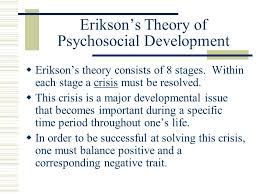 Erikson S Theory Of Psychosocial Development Sada
