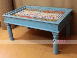 Traditional Indian Wooden Coffee Table