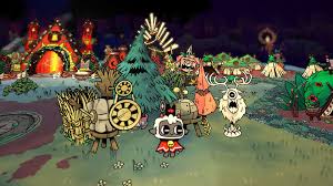 cult of the lamb and don t starve