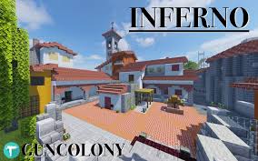 This map overview outlines all of the current callouts for inferno. Inferno Csgo Minecraft Map