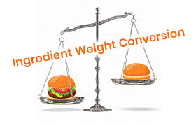 ing weight conversion for brown