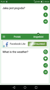 Polski - Angielski Tłumacz 4.7.4 (Android) - dobreprogramy