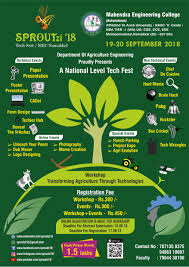 agriculture engineering tech fest