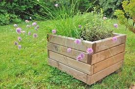 How To Make A Garden Planter Box