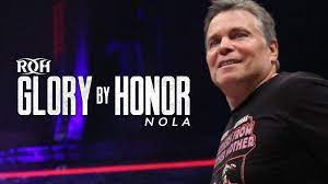 Lanny Poffo Coming To Glory By Honor In Nola Roh World gambar png