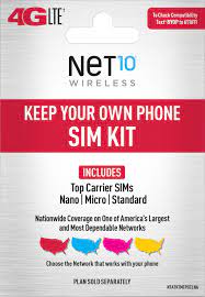 Maybe you would like to learn more about one of these? Net10 Keep Your Own Phone Sim Card Kit Ntatktmuna Tri1 Best Buy