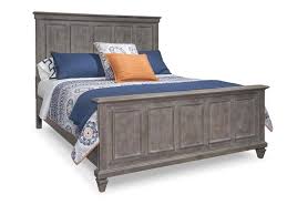 panel bed by magnussen home