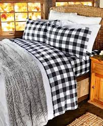 buffalo check bedding bed sheet sets
