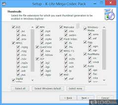 · compatible with windows 10 64 bit and 32 bit; K Lite Codec Pack Mega Download