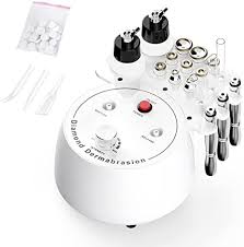 Amazon.com: MEBUCN Diamond Microdermabrasion Machine 3 in 1 Dermabrasion  Machine for Facial Peeling Cleansing Skin Care,Blackhead Removal Vacuum  Microdermabrasion at Home Spa Use : Beauty & Personal Care