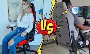 vs expensive gaming chairs