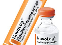 novolog insulin aspart injection