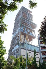the mukesh ambani house is a centre of