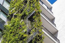 wire trellis systems for green facades