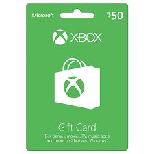 microsoft xbox gift card 50 walgreens