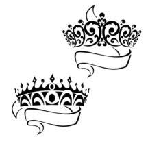 Printable princess crown coloring page. Crown Netart