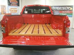 Gift Your Truck With A Wood Bed Liner