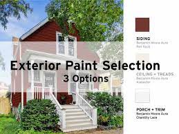 Exterior Paint Color Consultation