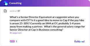 Senior Director Equivalent At Capgemini
