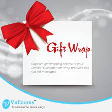 magento gift wrap extension gift wrap