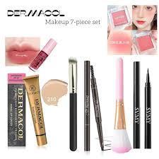 7pcs makeup set natural concealer