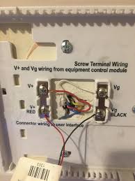 I would carefully go over the control wiring running from the thermostat to. Can I Use Nest Thermostat If I Only Have 2 Wires Hooked Up On Old Thermostat Red And White Google Nest Community