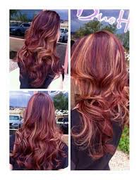 Usually, darker hair colors are relegated to, well, even darker temporary tints in shades of brown and black, since there's not much you can do to. 72 Stunning Red Hair Color Ideas With Highlights