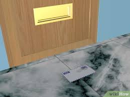 How To Install A Mail Slot With