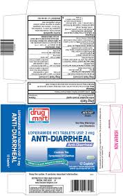 Loperamide Hydrochloride Tablet Discount Drug Mart