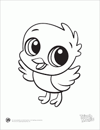 These free, printable halloween coloring pages for kids—plus some online coloring resources—are great for the home and classroom. Cute Baby Animal Coloring Pages To Print Coloring Home
