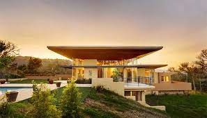 Find mountain homes for steep hills, modern hillside walkout basement designs & more! 15 Modern Contemporary Homes On A Hill Home Design Lover