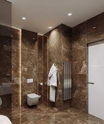 25 Refined Brown Bathroom Decor Ideas