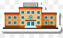 Latar belakang adegan jalan menuju gedung sekolah. 55 Gambar Rumah Sekolah Kartun Terbaik Koleksi Gambar Rumah Terlengkap