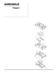 legrand rfb2 user manual 4 pages