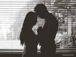 Image result for couple worried cancer silhouette