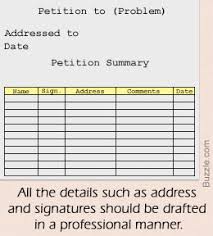 Petition Format Under Fontanacountryinn Com