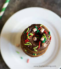 easy gluten free hot chocolate donuts