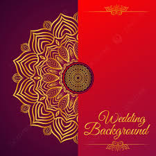 indian wedding card background images