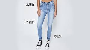 Womens Denim Trends Style Guide General Pants Co