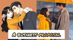 A Business Proposal ( The Office Blind Date) |Shin Hari and Kang Tae mu  webtoon - YouTube