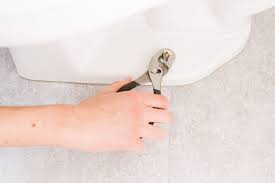 how to fix a loose or rocking toilet