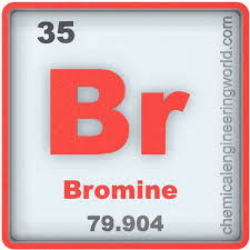 bromine element properties and