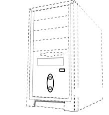 Private byte turnimagetobytearray(system.drawing.image img) {. Dotted Drawing Of Computer System Unit Free Image Download