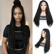 From our experience, the average price for box braids is anywhere from $65 all the way up to $350. Charisma Long Braided Wigs For Black Women Synthetic Lace Front Wig With Baby Hair Box Braids Natural Free Part Cosplay Wig Synthetic None Lace Wigs Aliexpress