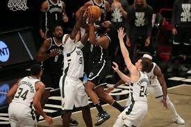It is just james harden's second game with the nets, but i think we've seen enough to say that this is a low number on his player prop for assists. Nba James Harden Kevin Durant Lead Nets Over Bucks In Thriller Reuters Com