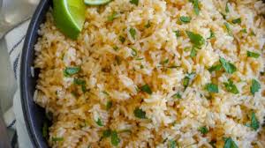 chipotle lime rice barefeet in the