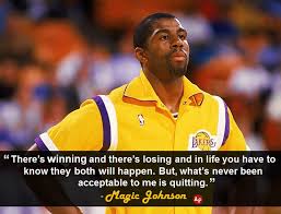 Magic Johnson Quotes On Success. QuotesGram via Relatably.com