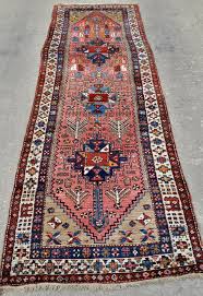 antique kurdish tribal runner 3 6 x