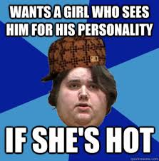 Scumbag Fat Girl | Know Your Meme via Relatably.com