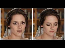 bella swan real wedding makeup